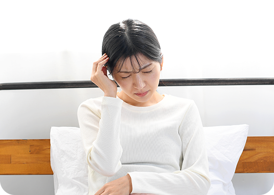 自律神経の不調画像